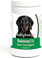 Vista 12 de Healthy Breeds Golden Retriever - Aceite de salmón masticable suave, 90