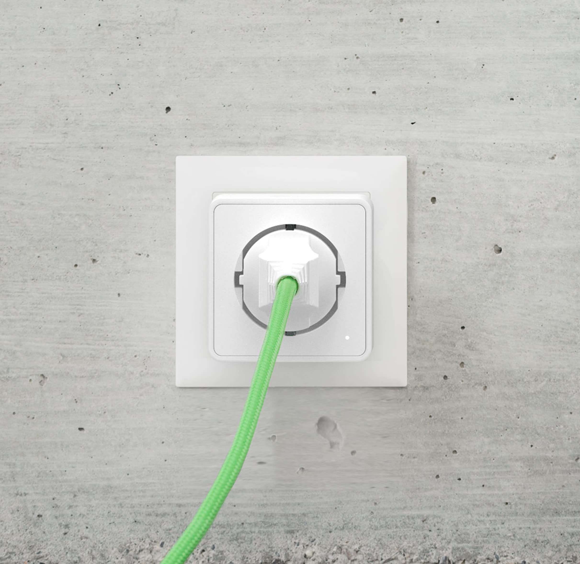 myStrom WiFi Switch, przełączenie, pomiar zużycia energii. Pomiar wytwarzania energii z systemów mini-PV. Automatyczne przełączanie. Works with Apple HomeKit.
