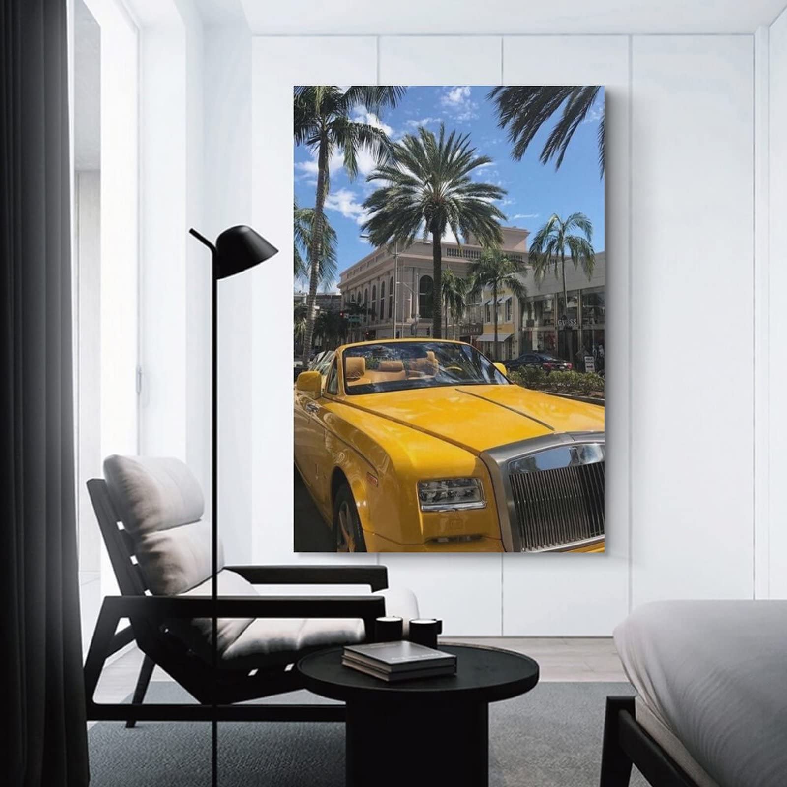 Poster Su Tela Supercar – Decorazione Murale Per Camera, Ufficio O Soggiorno – 30x45 Cm – Regalo Perfetto Per Appassionati Di Auto