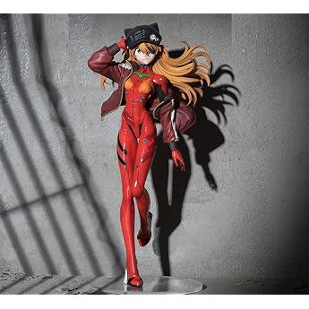 Asuka Figure Vangelion New Movie Version FIGURIZM&alpha; Official Asuka Figure