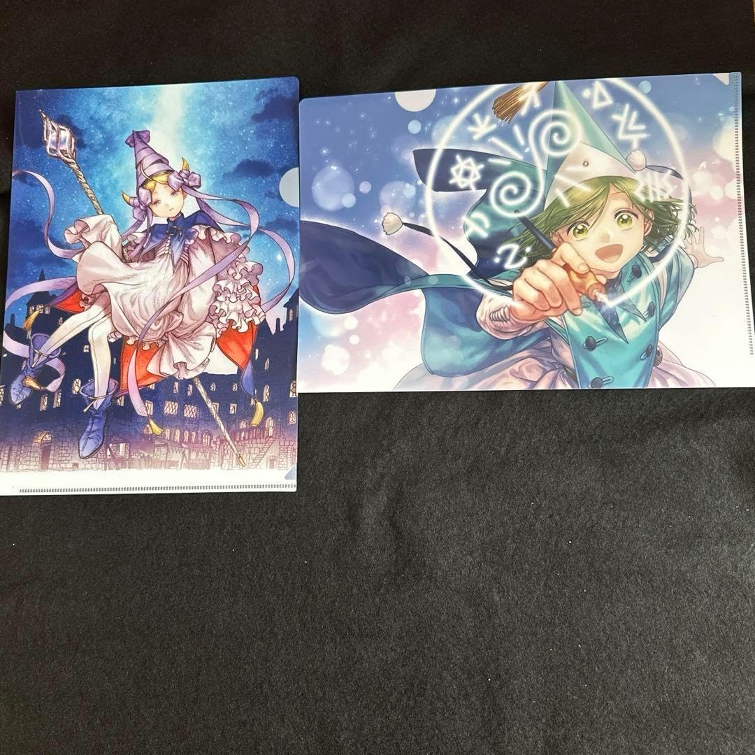 とんがり帽子のアトリエ 懸賞当選クリアファイル とんがり帽子の