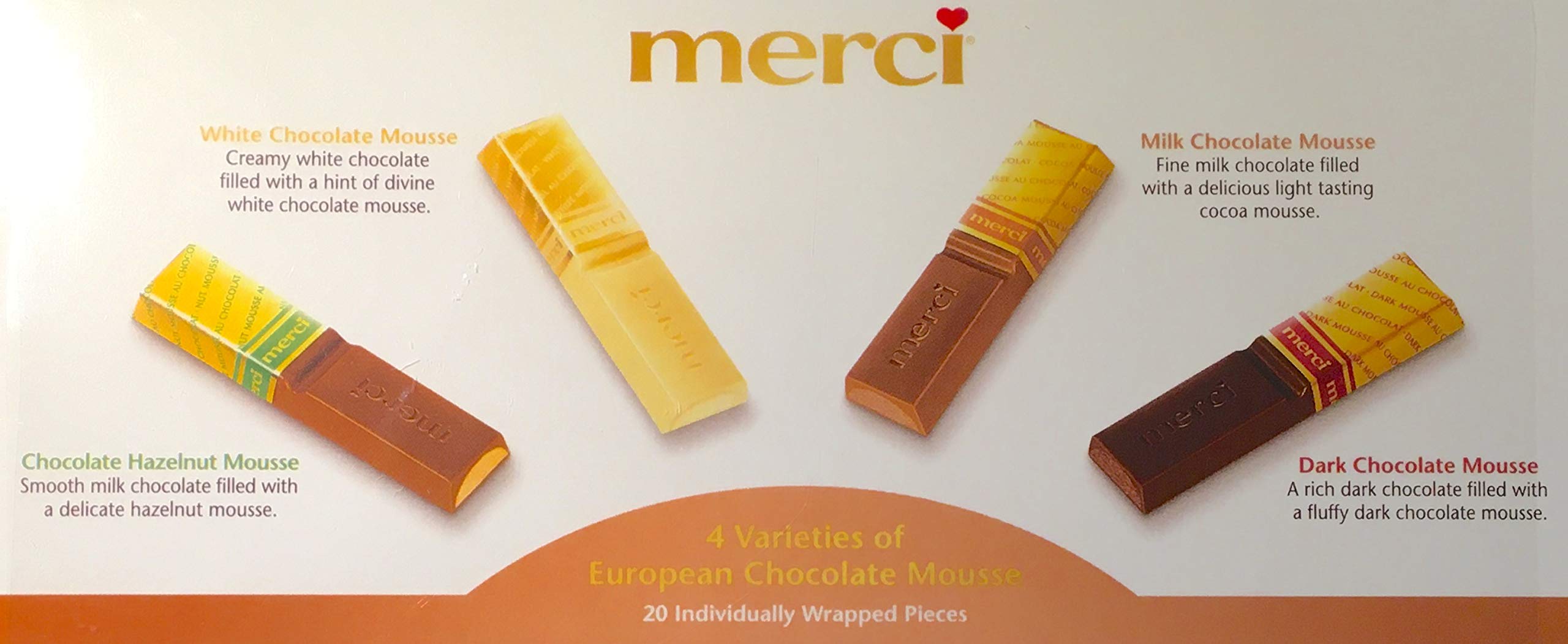 Amazon.com: Merci Finest Assortment of European Chocolates