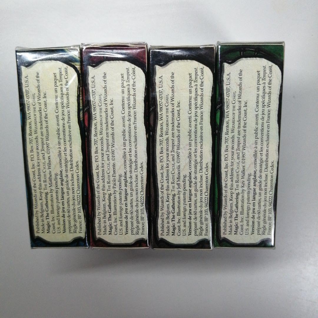 再活性 英語版 初版 TMP テンペスト 4枚セット mtg 71OGsxVQqCL._UF894,1000_QL80_.jpg