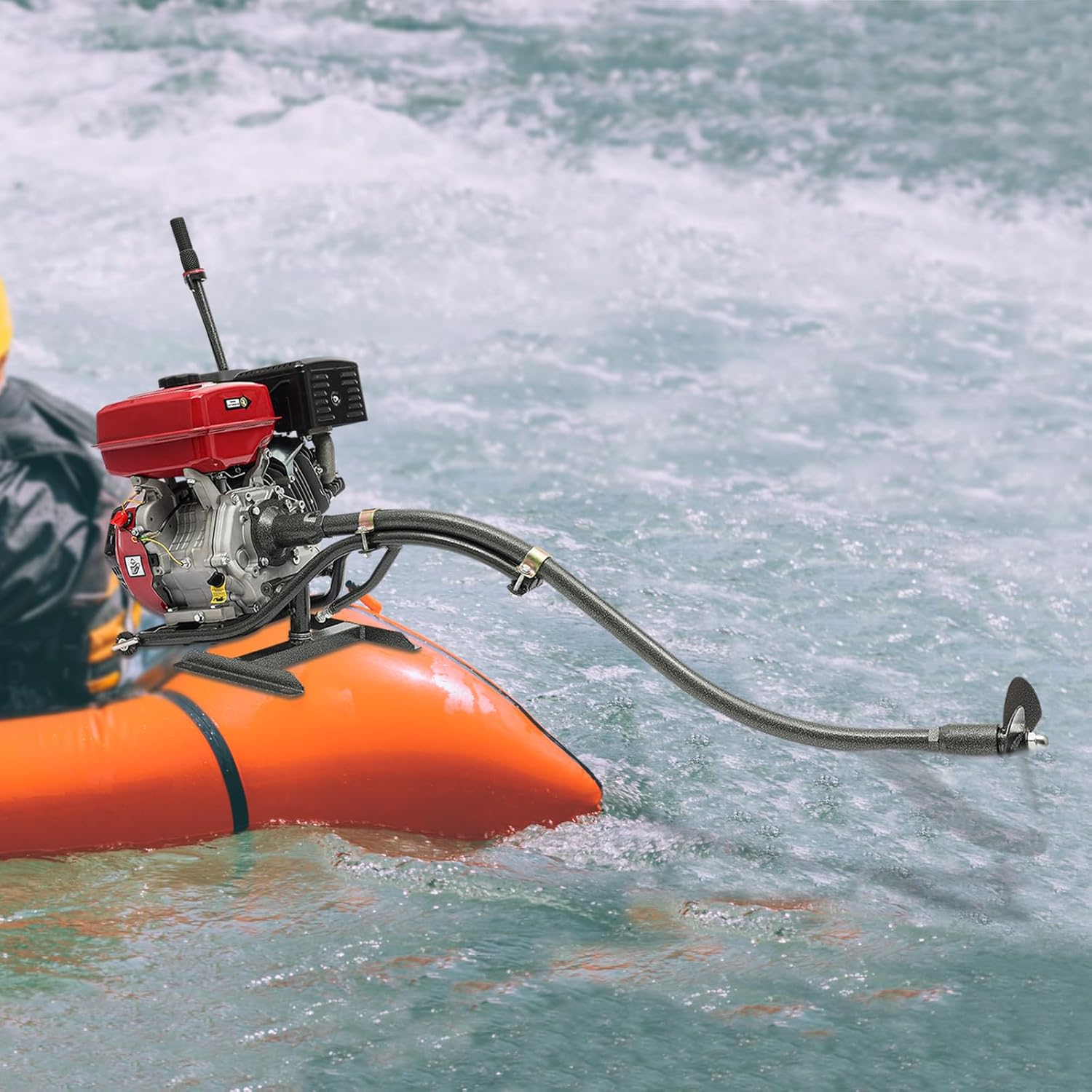 CheriMuMu 15HP 4 Stroke Outboard Motor, Heavy Duty Outboard