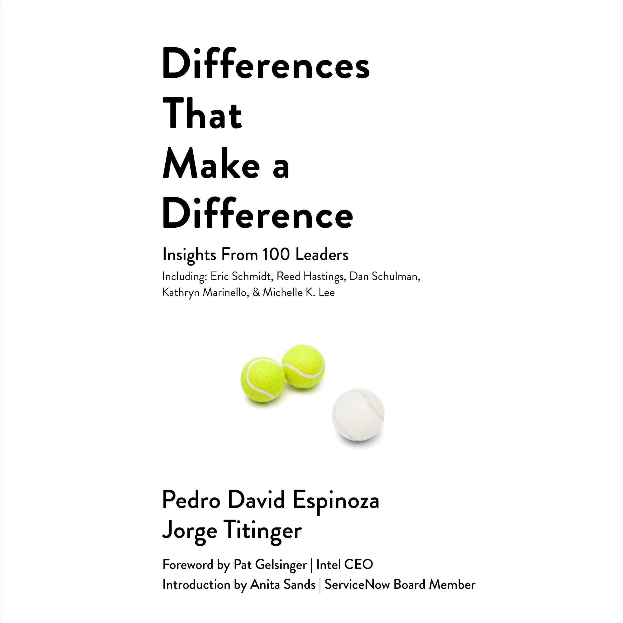 Differences That Make a Difference