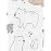 Simple Joys by Carter\'s Baby 2-way Zip Cotton Footed Sleep and Play