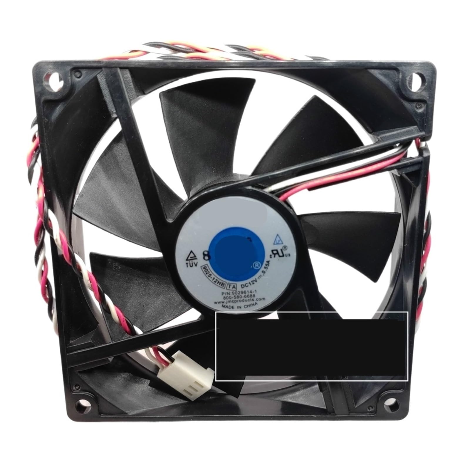 TYHUJKKL 9025-12HB 9225 12V 0.55A Three wire Ball Cooling Fan