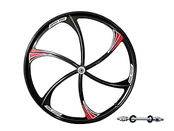 バトンホイール26インチ　リア MTB用バトンホイール 26インチ リアホイール