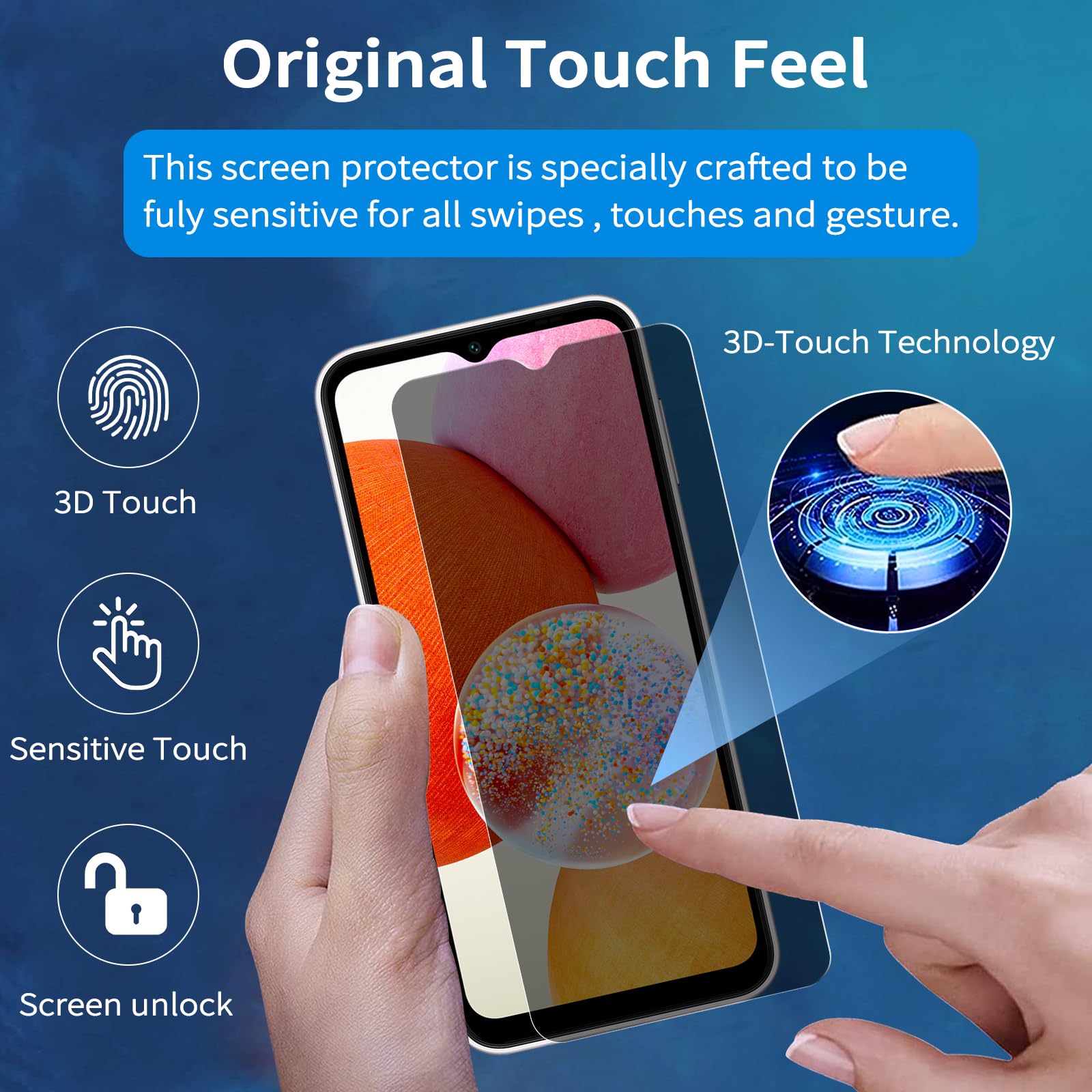 BCHKLAI Privacy Pellicola Protettiva per Xiaomi Redmi A1/A1+ [2 Pezzi], Privacy Vetro Temperato, Vetro Temperato Film Anti-Spy, Durezza 9H, Antigraffio, Anti-Spia Protezione Schermo per Redmi A1/A1