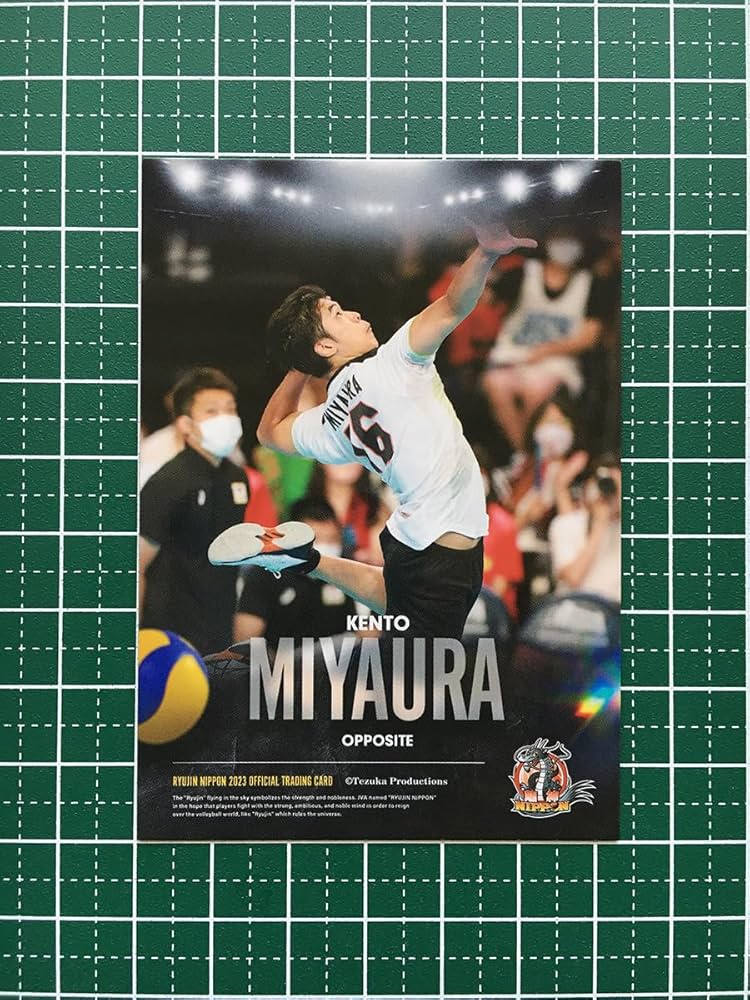 宮浦健人 直筆サインカードA 龍神NIPPON2023 50枚限定 レアカード jambalaya_23rjn-15