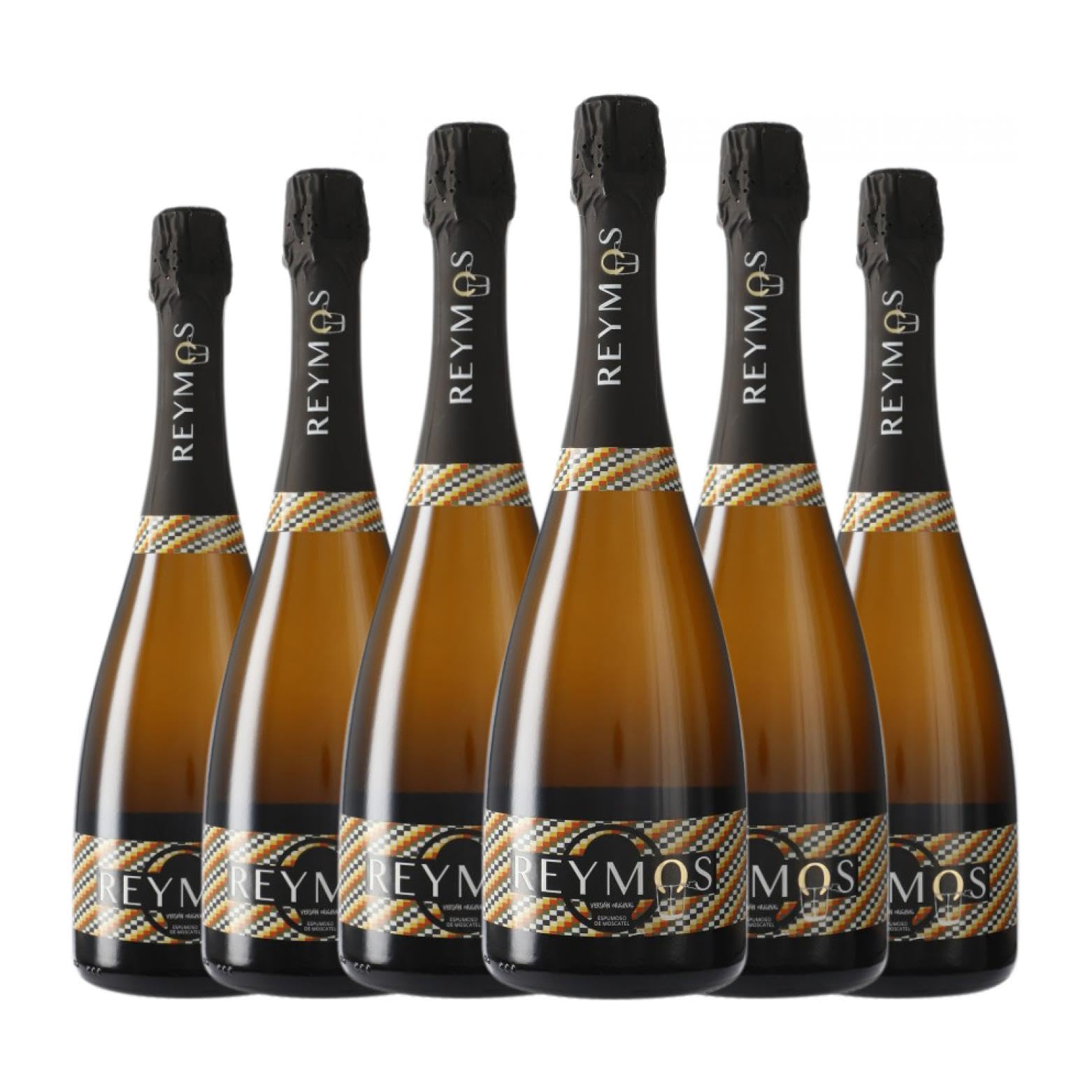 Cheste Agraria Reymos Espumoso Moscato Valencia Joven 75 cl Vino blanco (Caja de 6 Botellas de 75 cl)