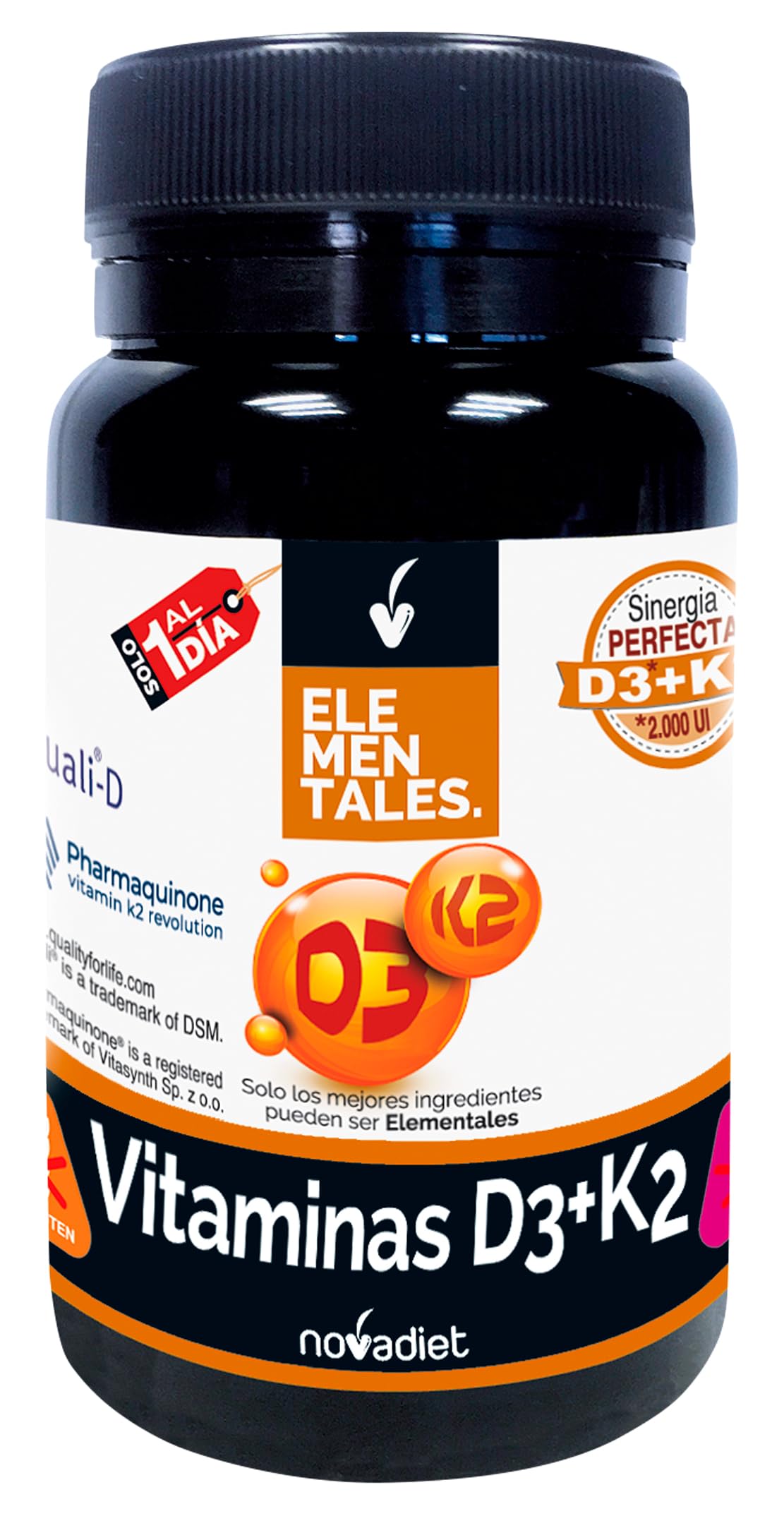 NovaDiet Vitamin D3K2