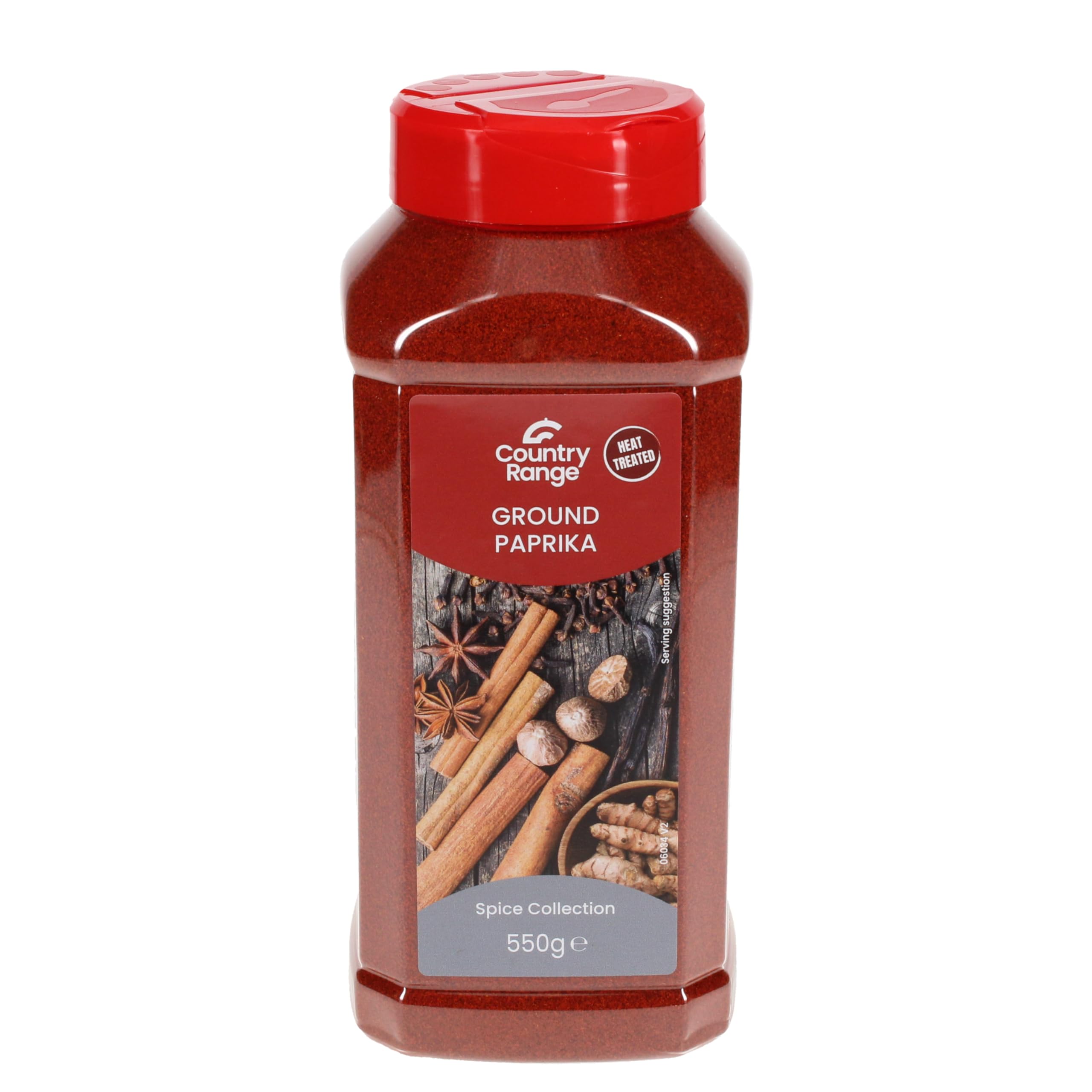 Country Range Ground Paprika 550g