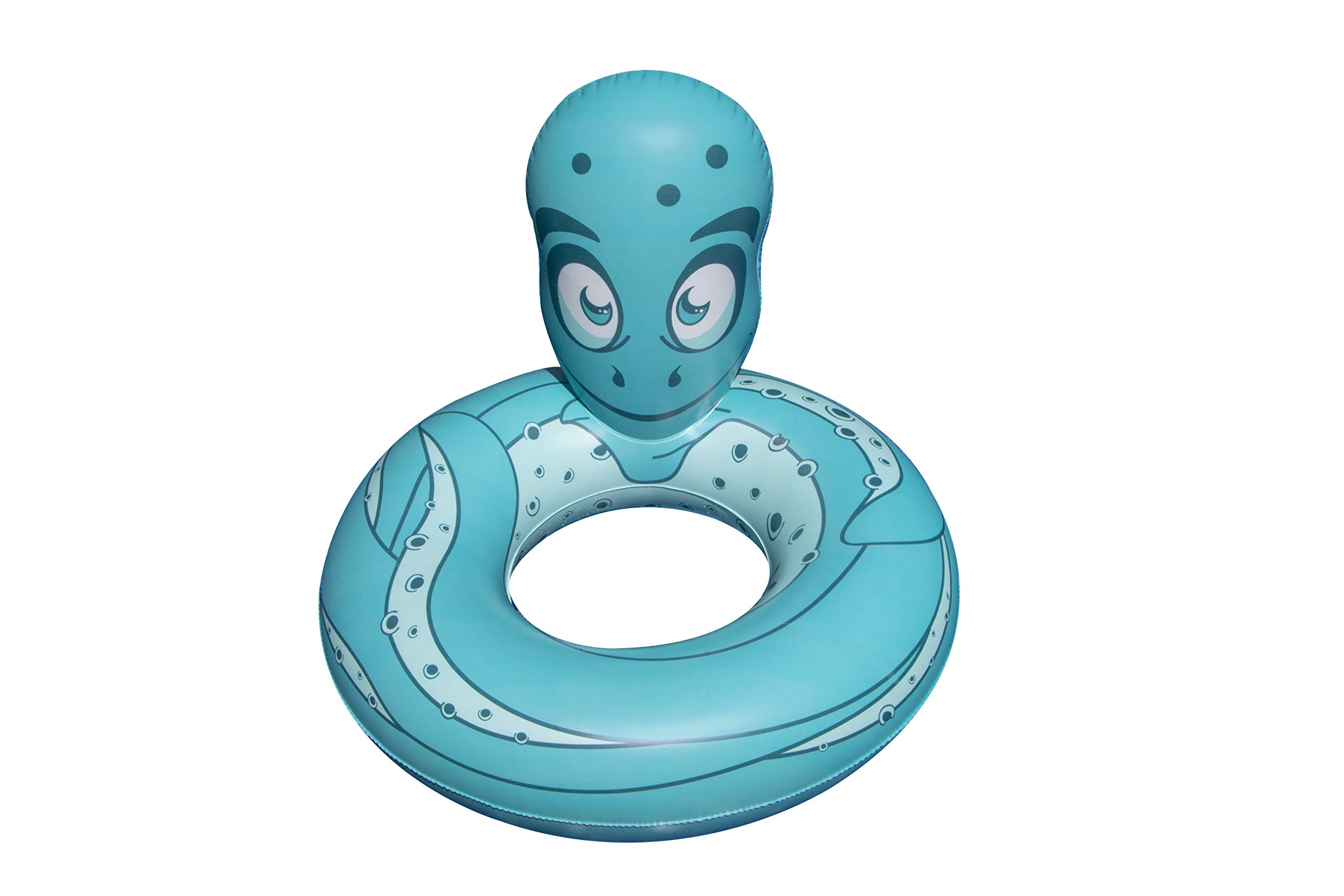 Amazon.com: Swimline Inflatable Kraken Swim Ring, Blue, 42