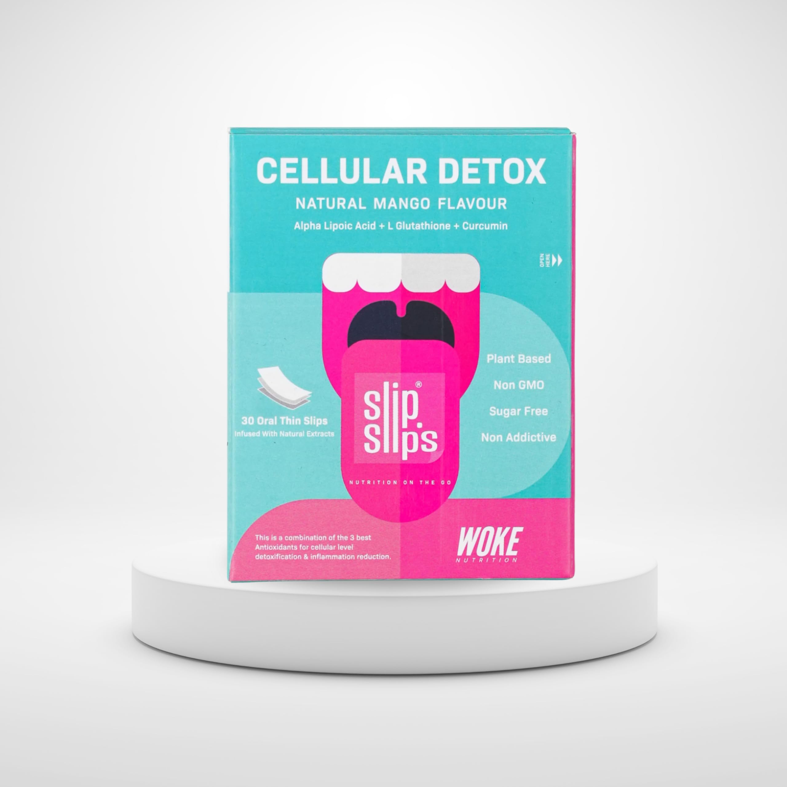 does glutathione thin the blood Woke Nutrition Cellular Detox 30 Oral Melting Strips For Body Detox &  Detoxifying, Immunity Booster, To