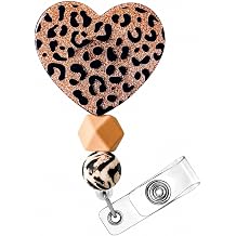 Funny Cute Badge Reel, Nurse Badge Reel, Retractable ID Holder for RN & CNA
