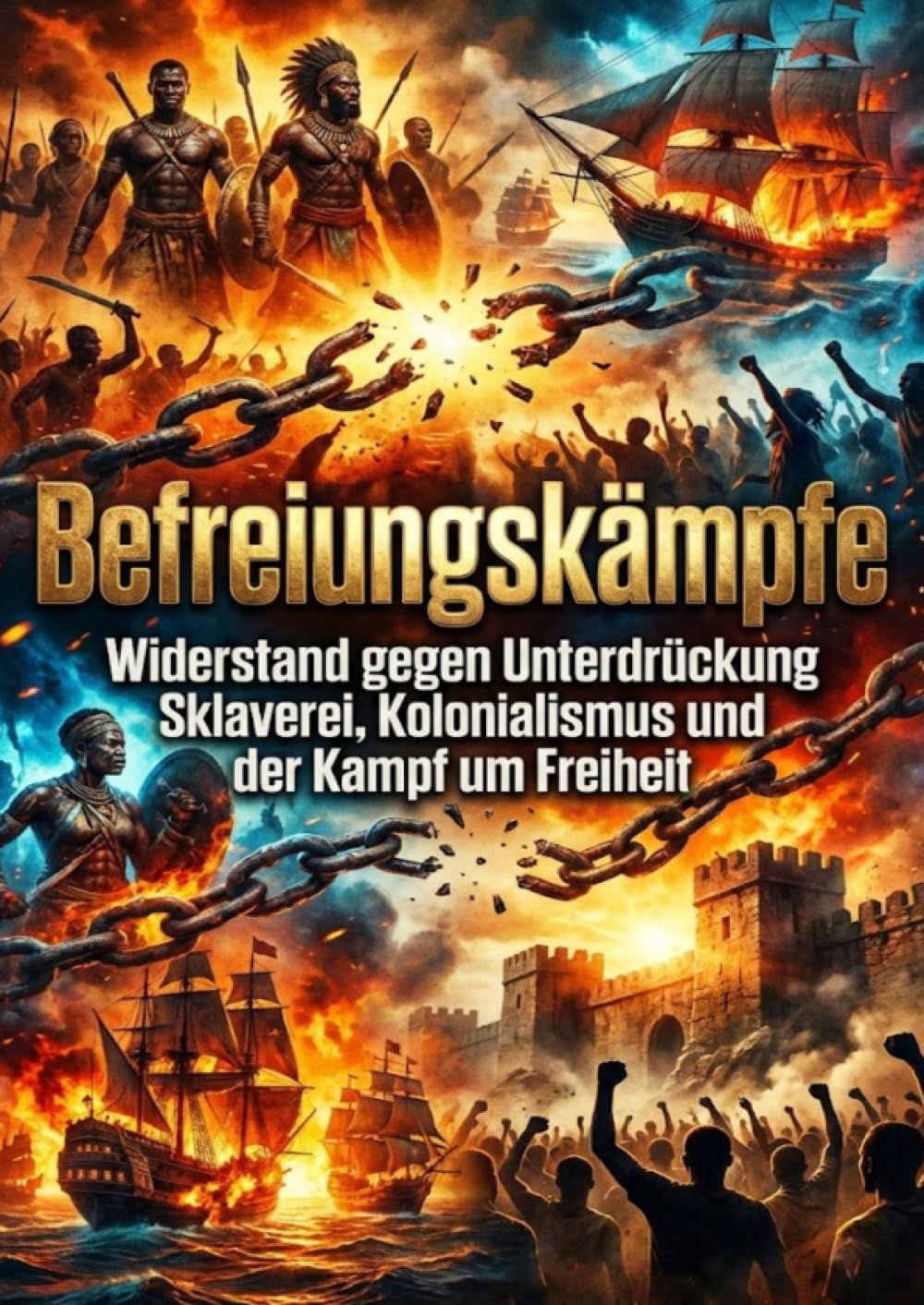Befreiungskämpfe: Widerstand gegen Unterdrückung: Sklaverei, Kolonialismus und der Kampf um Freiheit
