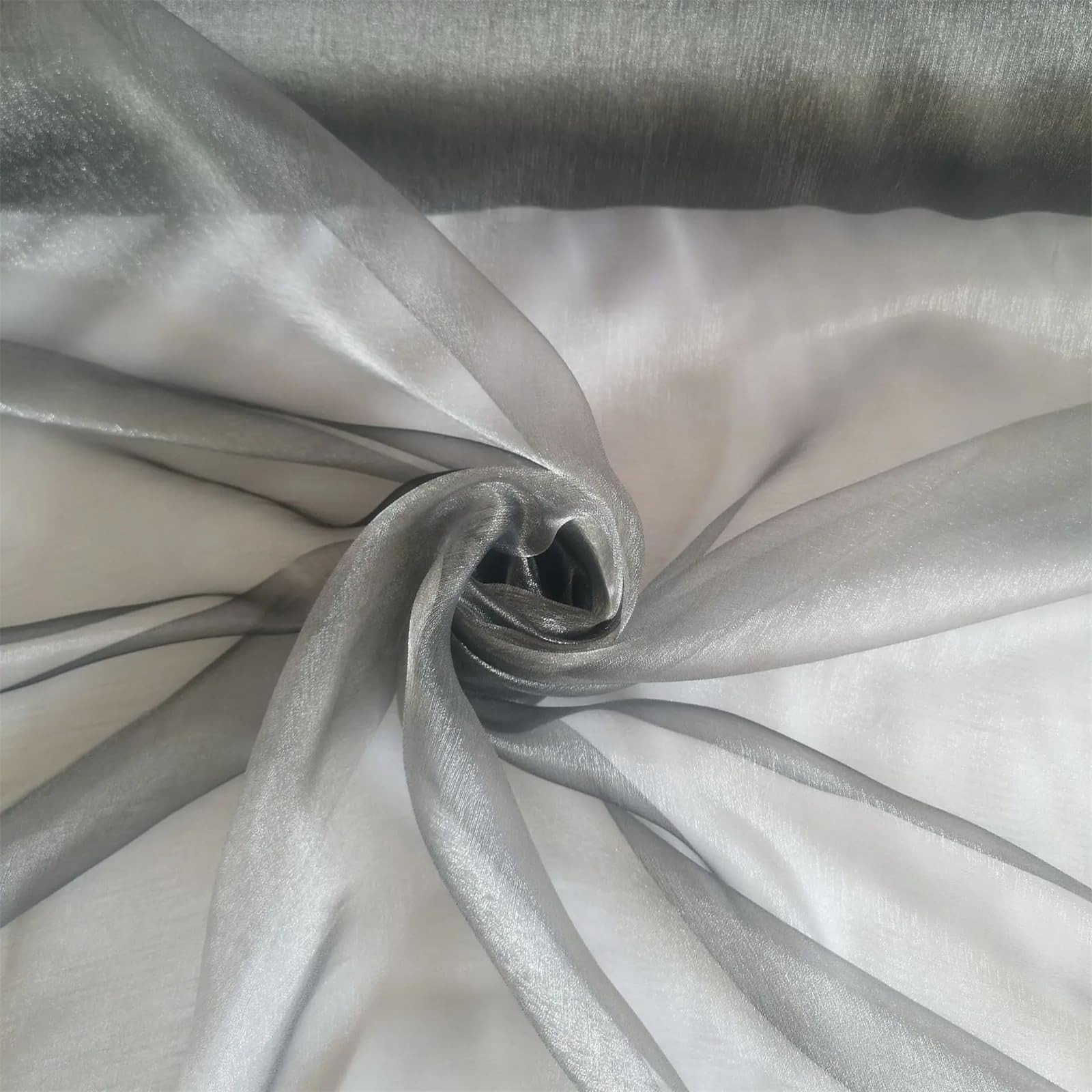 Organza Lace Voile Fabric, Organza Tulle Fabric Multicolor 92x150 cm Polyester for Sewing Wedding Dress(28)