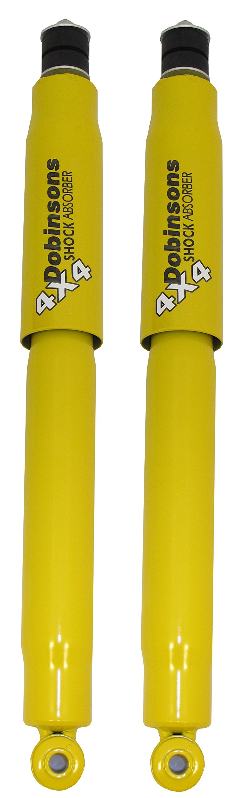 Dobinsons Pair of Rear Shocks Compatible with Suzuki Jimny 1998-2017, for 40mm Lift - Long Travel - GS57-618