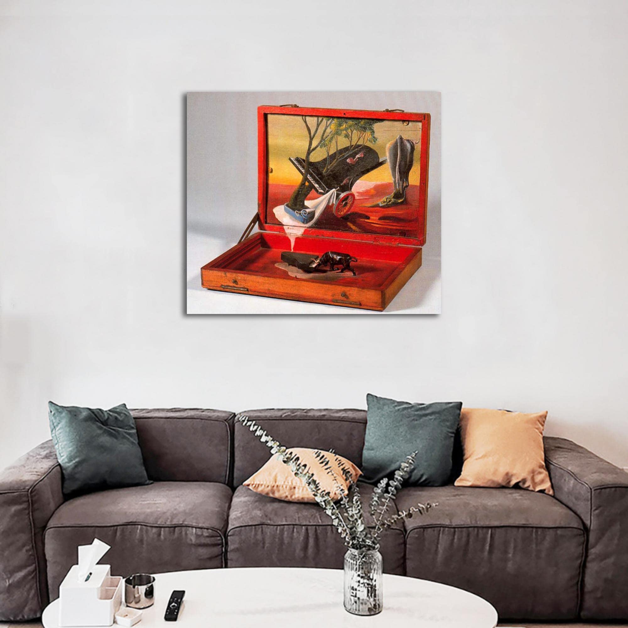HEIMAO Surrealismus Leinwand Bilder. Oscar Domingue Produktbild-Vorschau 5