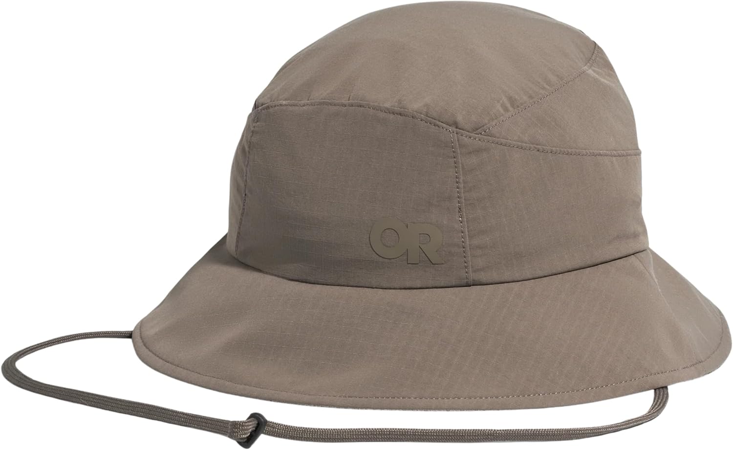 Outdoor Research Sun Bucket Hat | UPF 50+ Protection, Lightweight Packable Hiking Fisherman Hat for Men & Women, Chin Strap