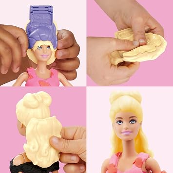 Play-Doh Barbie Tasarımcı Moda Gösterisi Oyun Seti