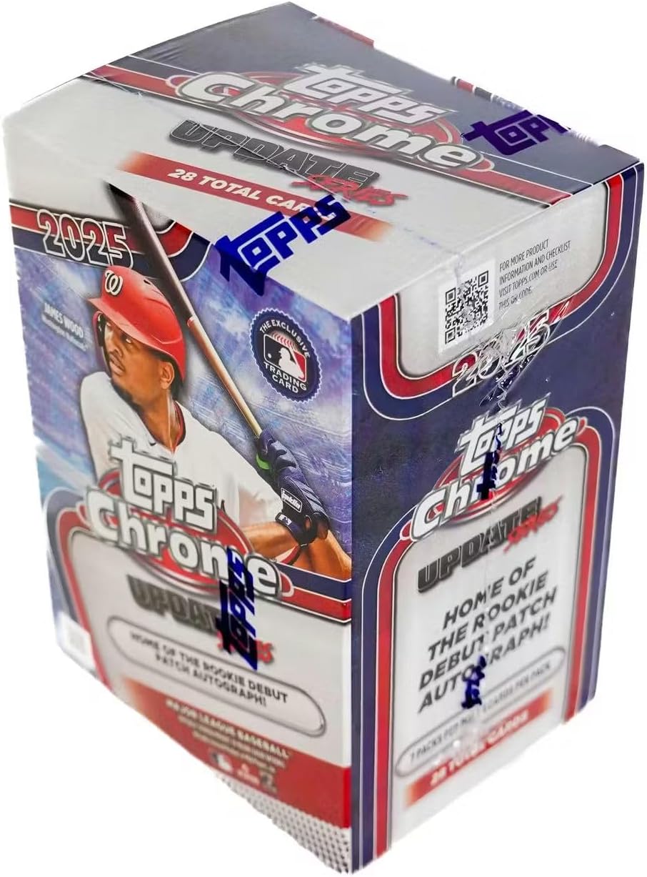 2025 Topps Chrome Update Baseball BLASTER box (7 pks/bx)