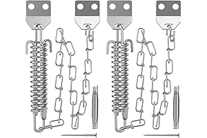 Storm Door Chain Spring 2 Pack Prevent Storm Damage