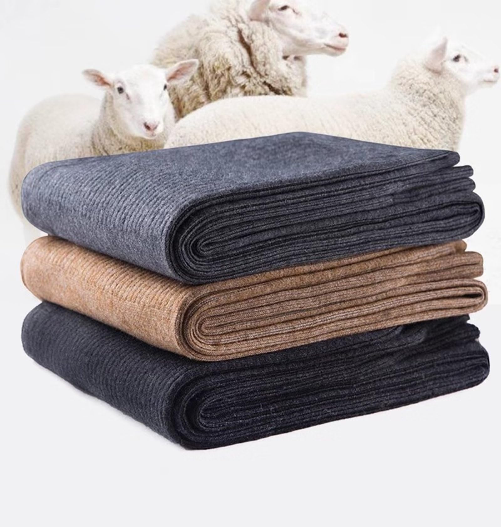 96% Cachemire Leggins Termico Donna Inverno Biancheria Intima Termica Pantaloni Termici Inverno