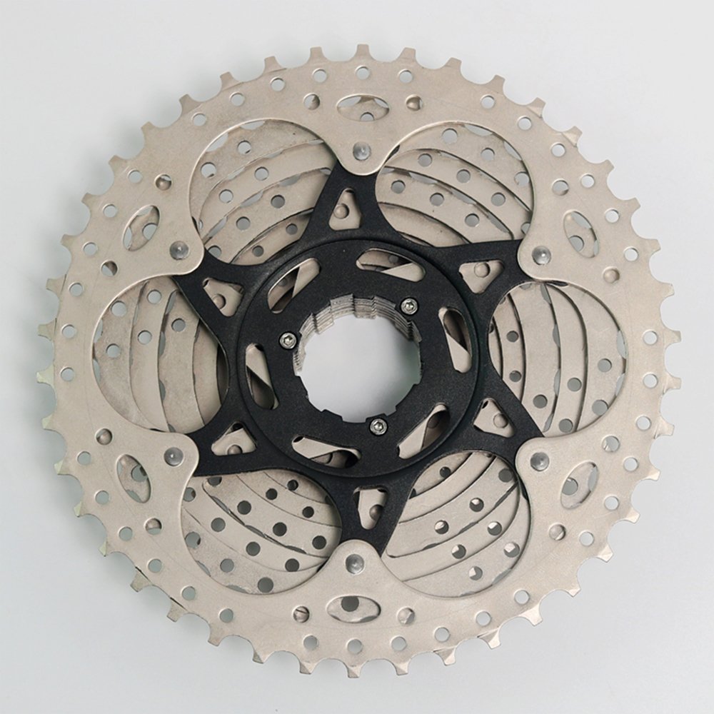 Cassette SunRace RS1 10 Vitesses 11-32t Argent - Shimano HG Compatible