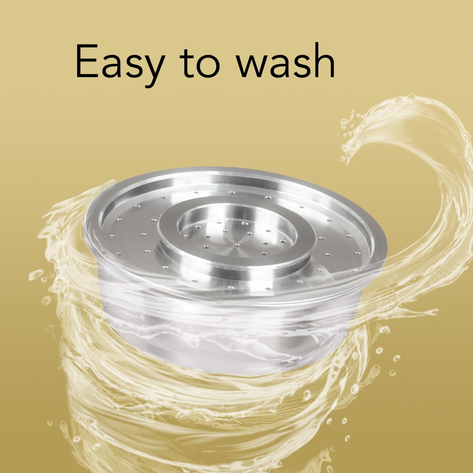 Filtro Recargable Duradero de Acero Inoxidable para Cápsulas de café, Fácil de Usar para Sabores Personalizados