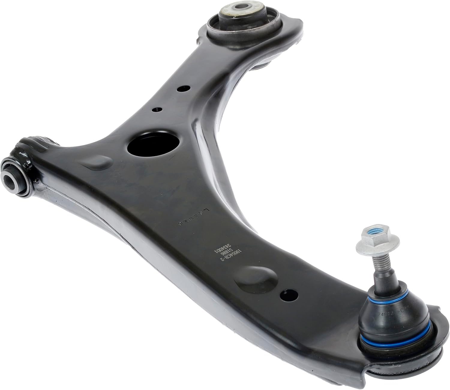Dorman 521-709 Front Driver Side Lower Suspension Control Arm and Ball Joint Assembly Compatible with Select Models