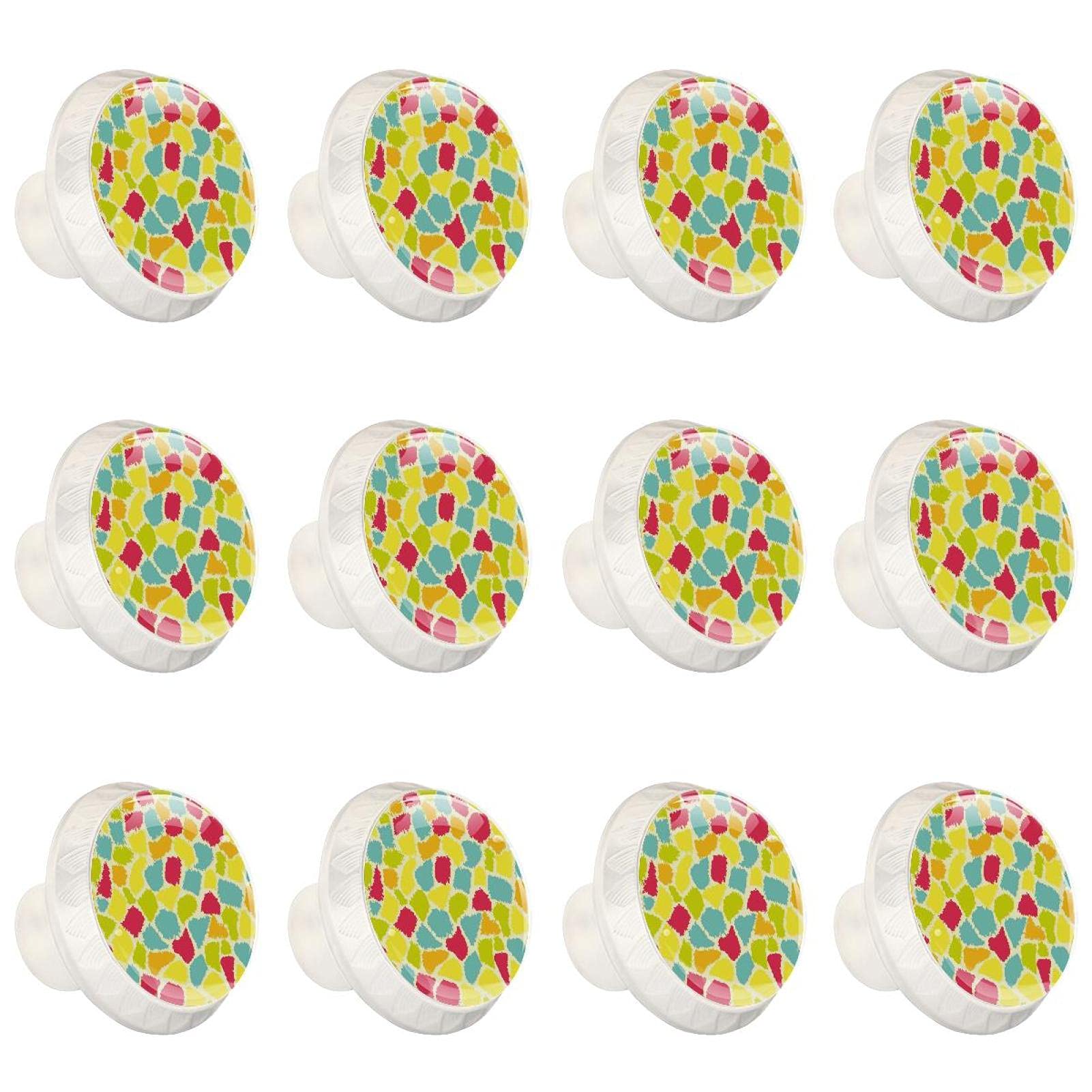 Boutons d'armoires de cuisine ronds pour remplacer vos poignées usées de commode