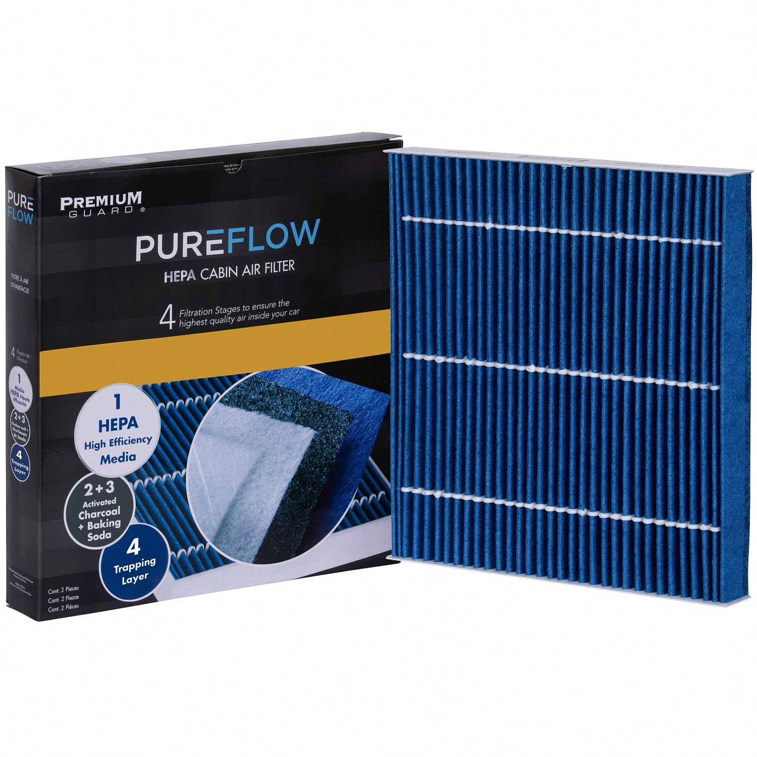 PureFlow PC5519HX Cabin Air Filter