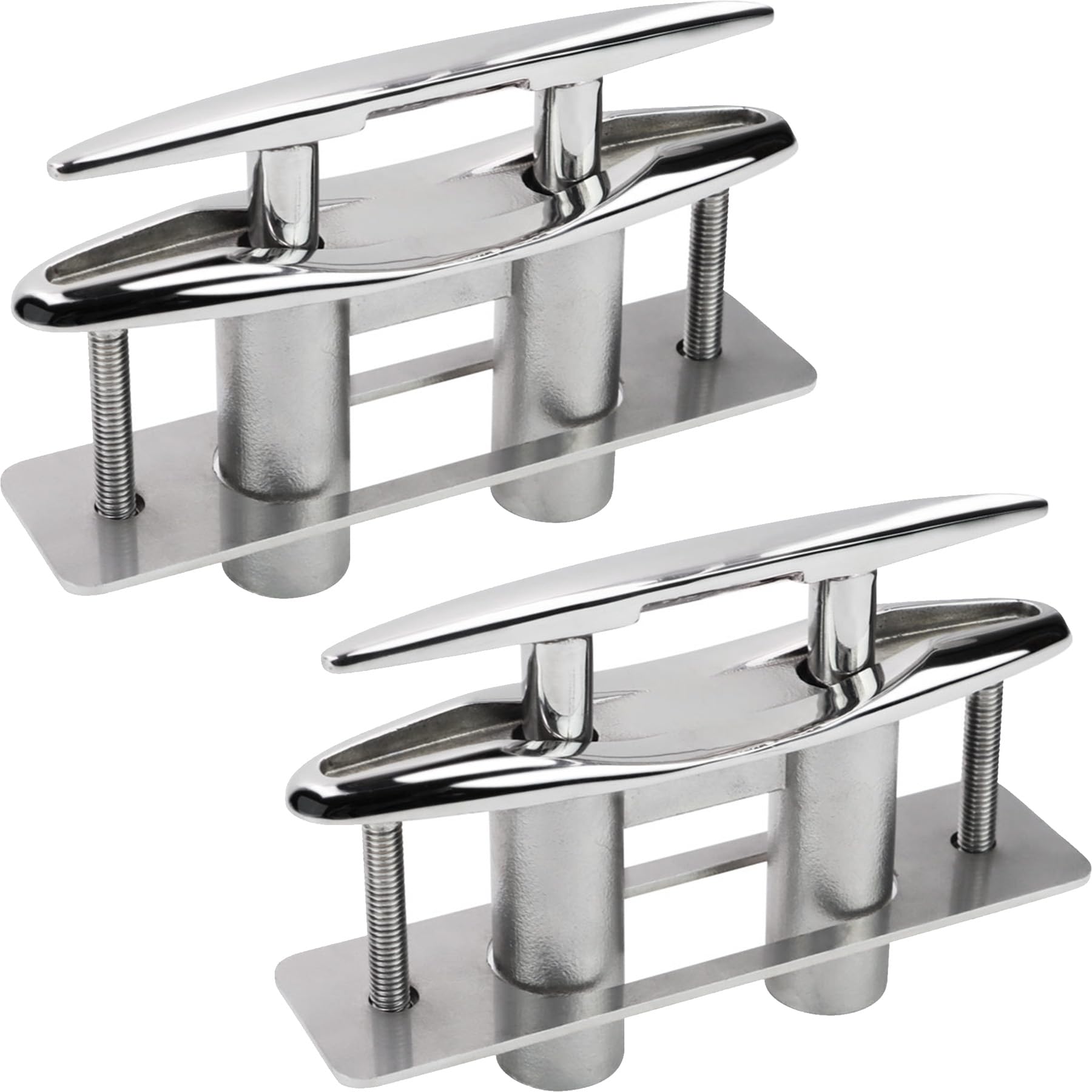 Snapklik.com : YANYUCB Pull Up Flush Mount Cleat Boat Dock Deck Marine ...