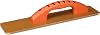 Kraft Tool CF505PF Square Ends Laminated Canvas Resin Hand Float with ProForm Handle, 16 x 3-12-Inch,Multi