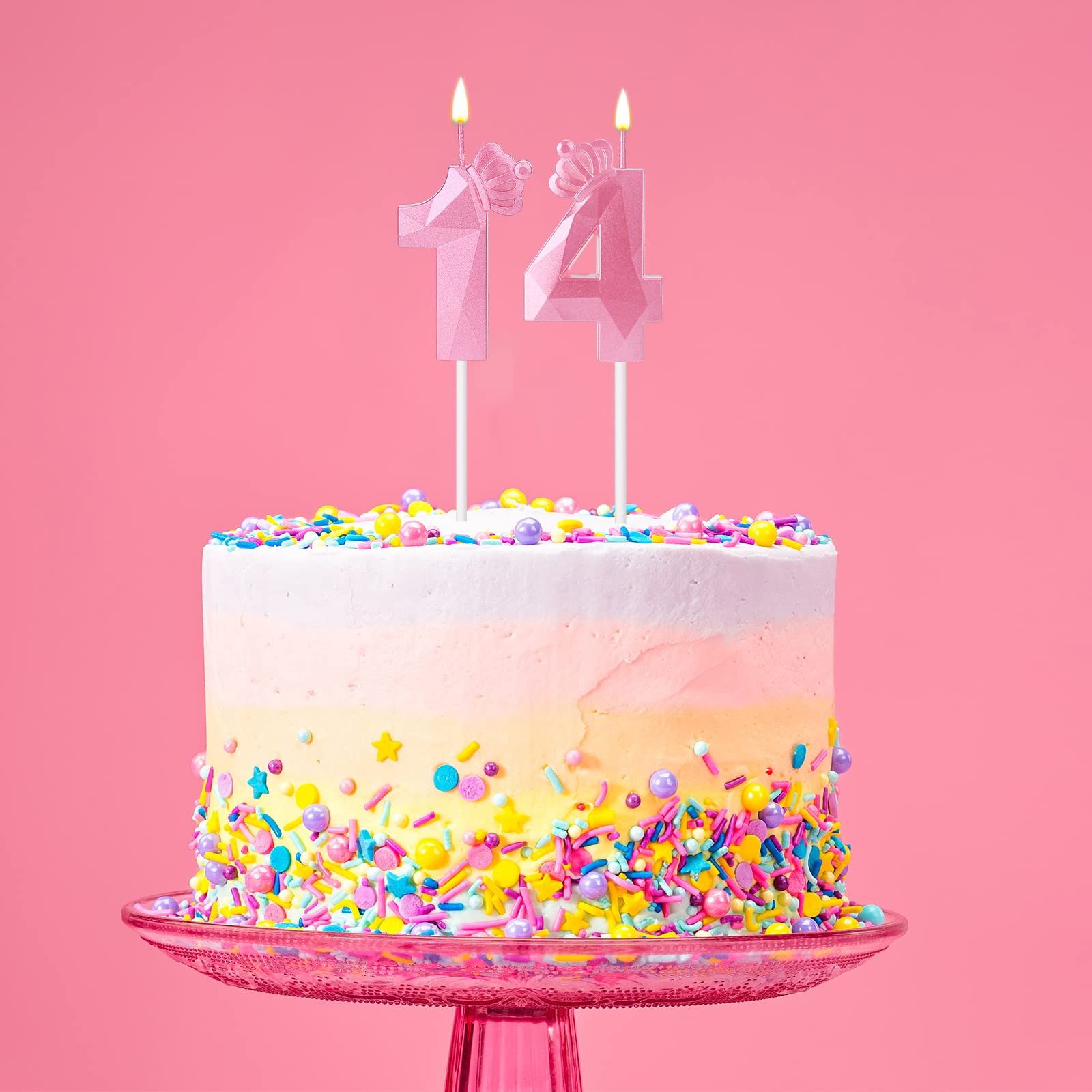 Velas 30 Cumpleaños Vela De Cumpleaños Número 7 De Siete Años De