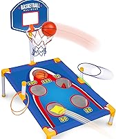 Vista 11 de TOY Life Bean Bags Toss Carnival Games, Cornhole, Outdoor Toys for Kids Ages 4-8, Backyard Game Sports & Outdoor Play, Outside Toys for Ages 5-7, 1