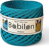 Vista 20 de Hilo de Camiseta de Algodón 7-9 mm (0.276-0.354 in) para Ganchillo, Tejido, Macramé, Manualidades DIY – Jersey Soft Ribbon, Fettuccini Zpagetti