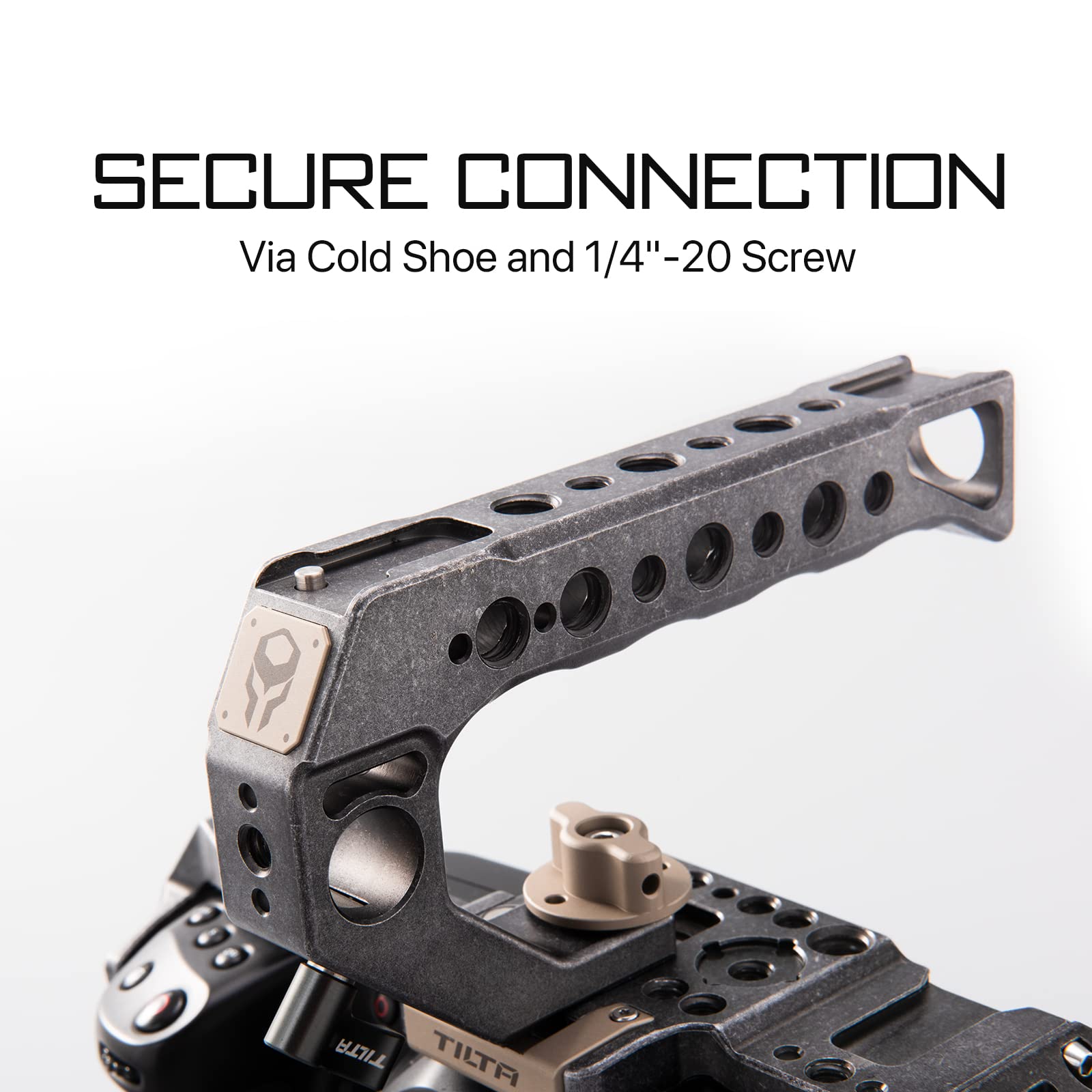 Amazon | TILTA Quick Release Top Handle (Tactical Grey) | TILTA