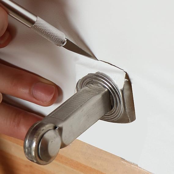 8 pcs Wallpaper Tool Kit -  Wallpaper Application Tools with Knife - Squeegee & Scraper for Vinyl Wrap and Wall Covering