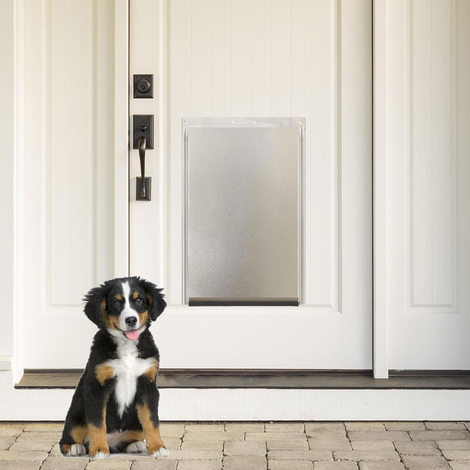 ドッグドア交換用フラップ耐久性プレミアム高性能アクセサリーペット用品, XL