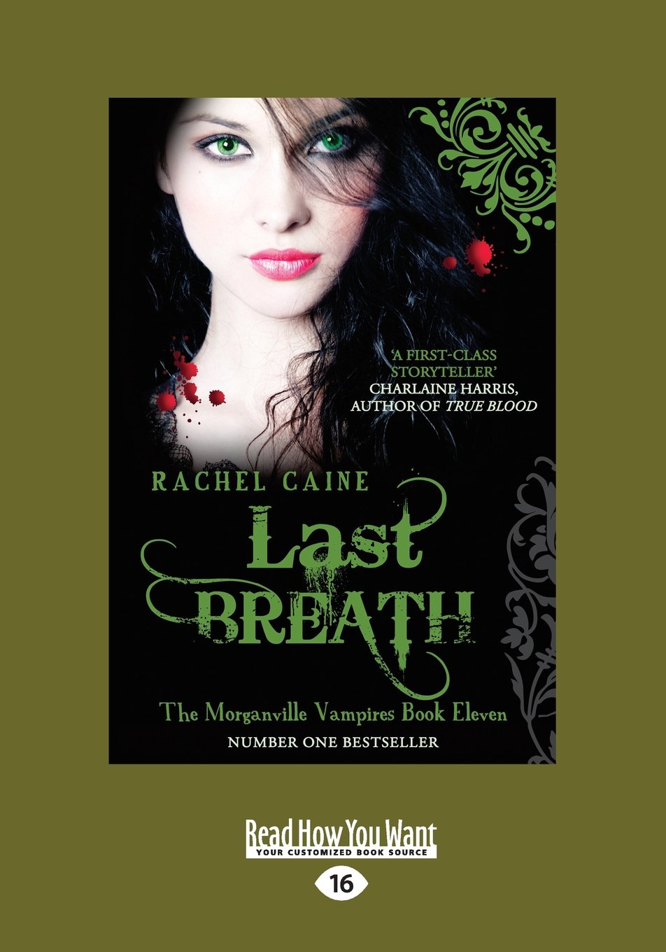 Last Breath: The Morganville Vampires Book Eleven