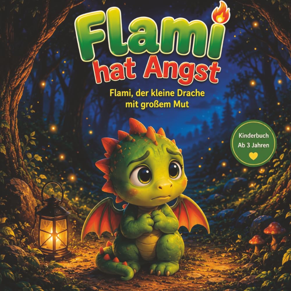 Flami: HAT ANGST (FLAMI – Die Mutmach-Geschichten)