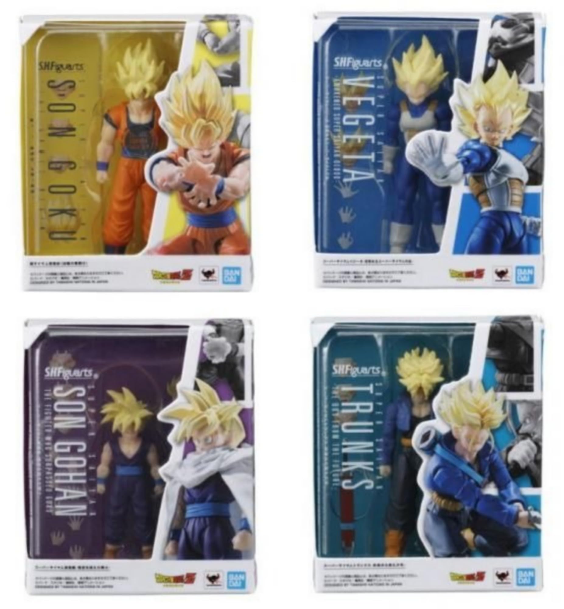 Amazon | BANDAI ドラゴンボール S.H.Figuarts Miniature Collection