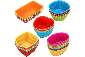 Silicone Cupcake Liners 30 Pack