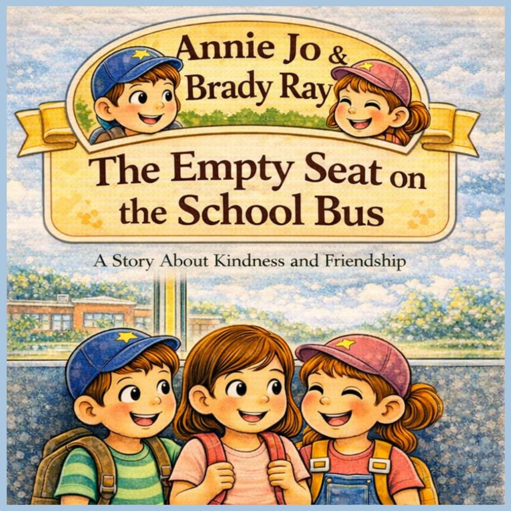 Annie Jo & Brady Ray The Empty Seat on the School Bus: A Heartwarming Children's Story About Kindness, Inclusion, and Belonging: 7 (Annie Jo & Brady Ray Series)