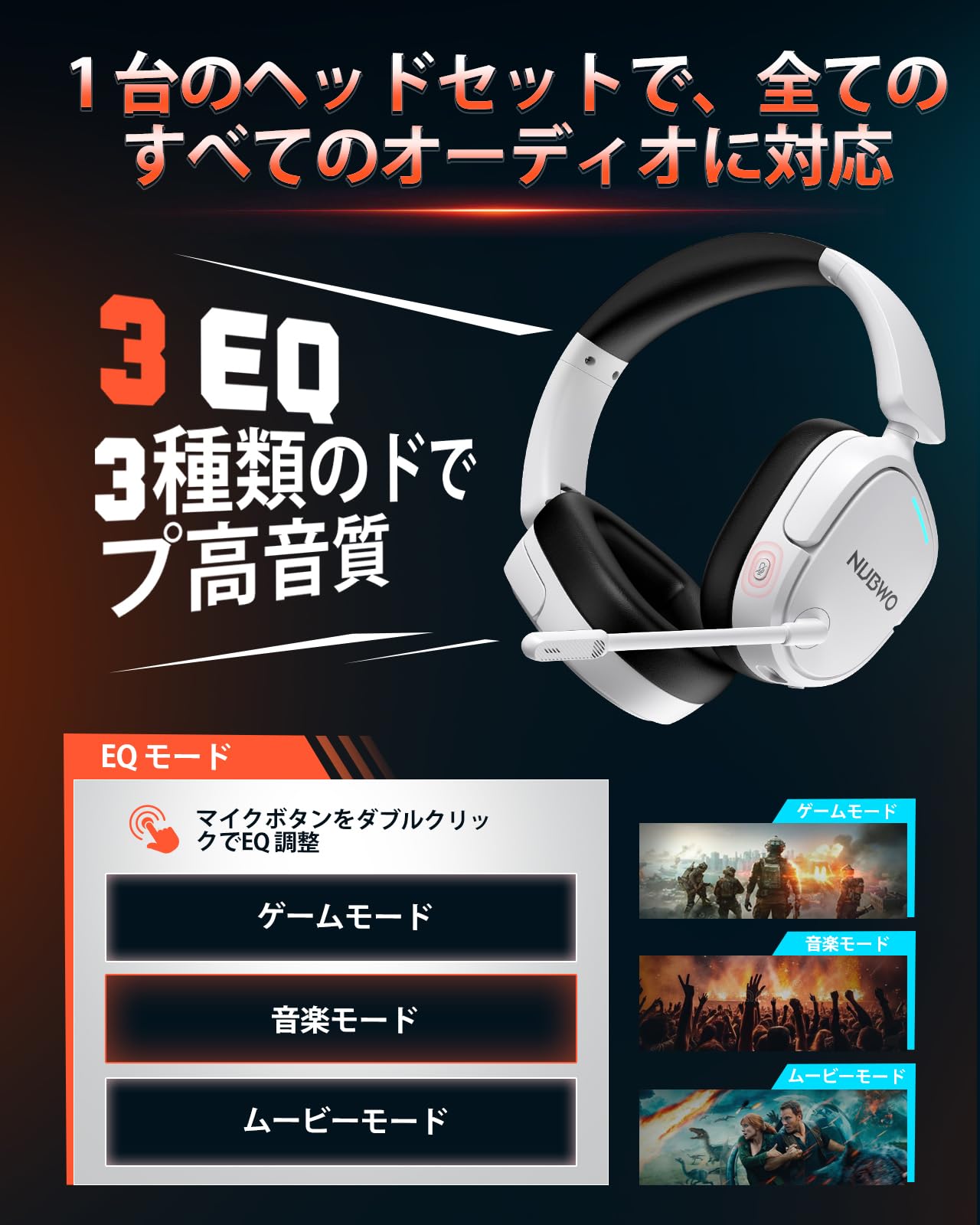 Amazon.co.jp: NUBWO