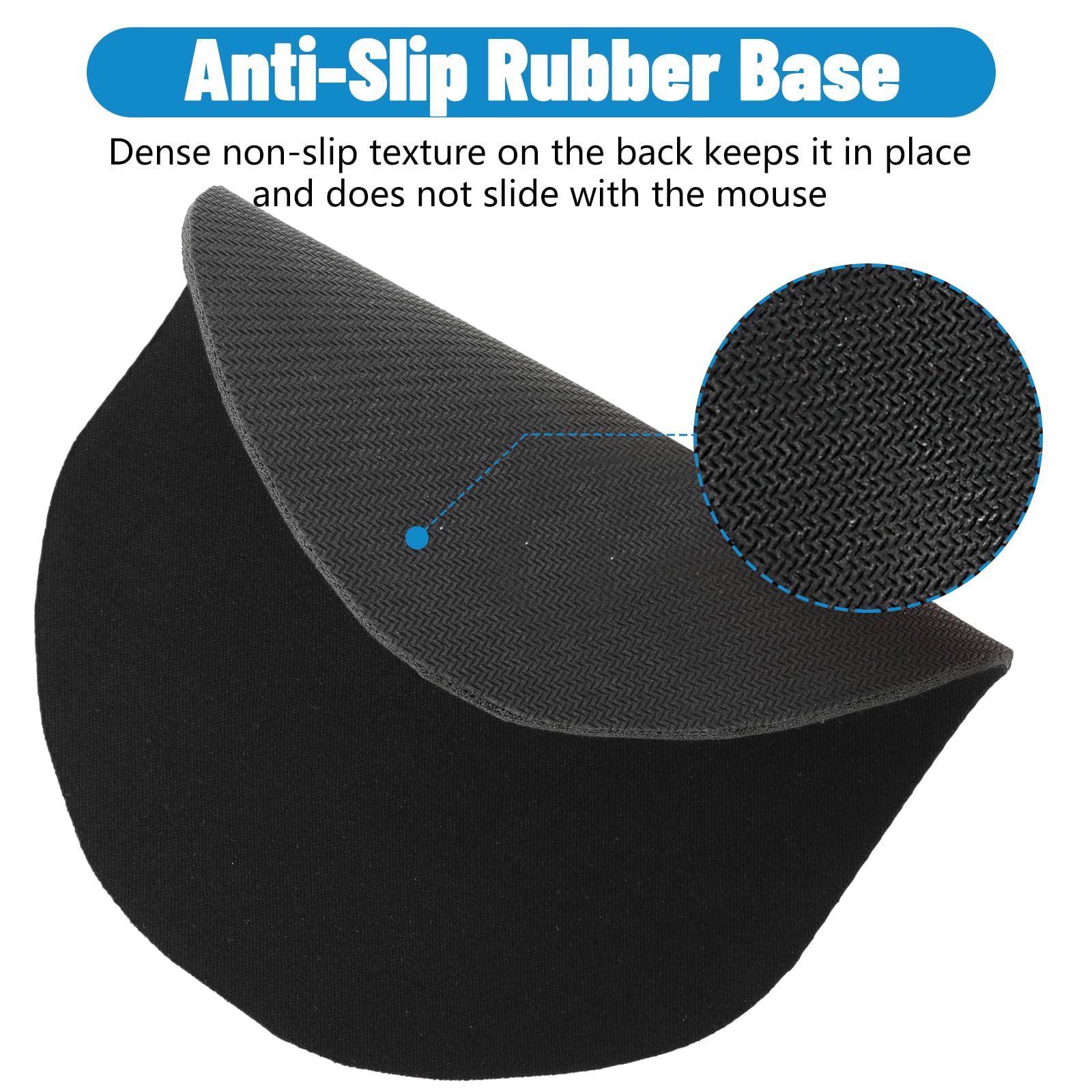 Small Mouse Pad, Portable, Waterproof Non-Slip Rubber Bottom, Suitable For Wireless Mouse, Laptop Keyboard Tray For Both Men And Women, Office Travel Orange 5.5x7.5in