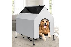 48" Dog Bed House for Large Dogs
